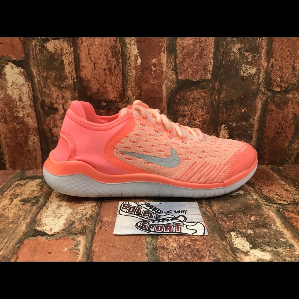 NEW Nike Free RN 2018 Running Shoe Air Max Flyknit - Picture 7 of 8